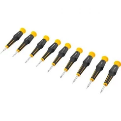 Kit Chaves Precisao Fenda Phillips Hexalobular 9 Pcs VONDER