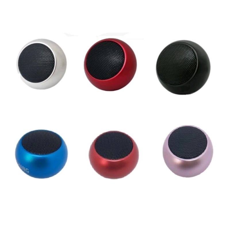 Mini Speaker Bluetooth Mini Caixa De Som Bluetooth Metal Amplificada ...