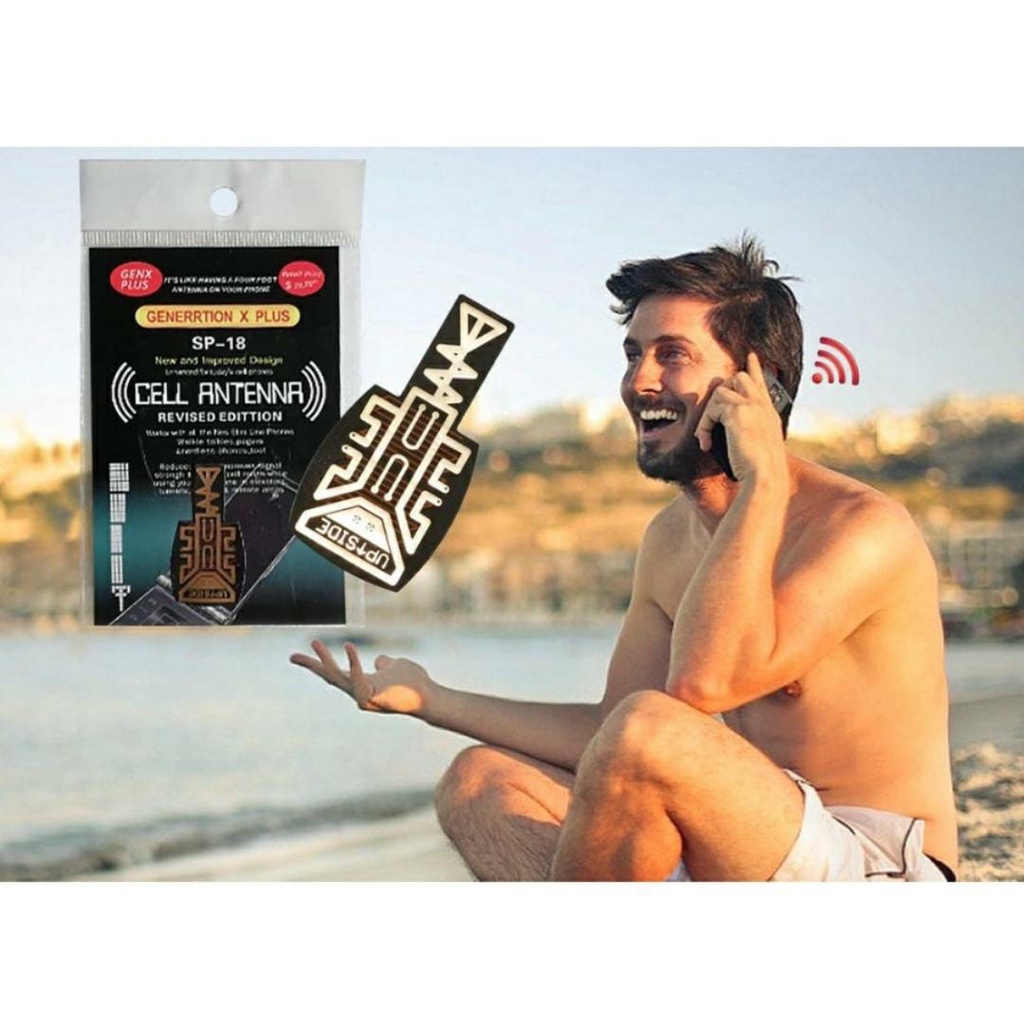 Adesivo Amplificador de Sinal Celular Smartphone Tablet Chip Antena 2G 3G 4G 5G em Oferta na Shopee