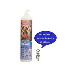 Vela Encantada Nossa Senhora Desatadora dos Nós 14cm
