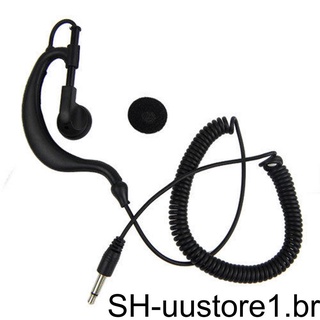 Listen Só Fone De Ouvido Cabo De Áudio Acessórios Walkie Talkie Jogar Dispositivo Com Fio Tubo De Ar 3-5mm