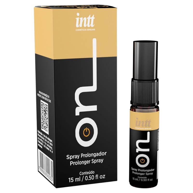 Gel Dessensibilizante Prolongador de Ereção - Intt On | 15 ml - Health