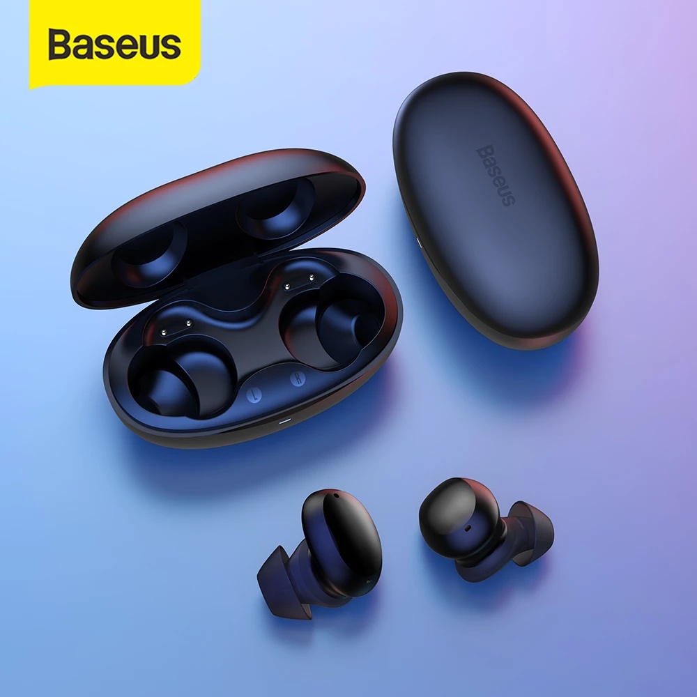 BASEUS Fone De Ouvido W11 Tws Bluetooth 5.0 Sem Fio, Ipx8 À Prova D ...