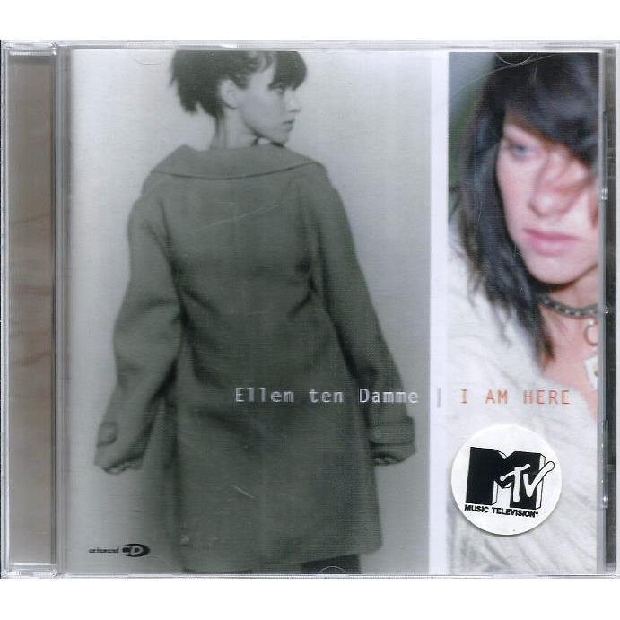 1355 Mcd- Cd Original 2001- Ellen Ten Damme- I Am Here- Importado- Rock Pop