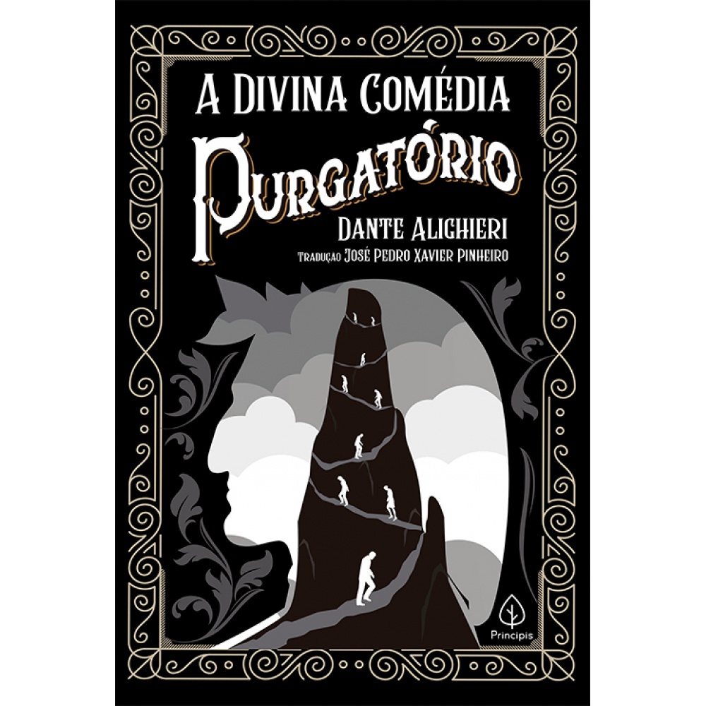 A Divina Comédia - Purgatório em Oferta na Shopee