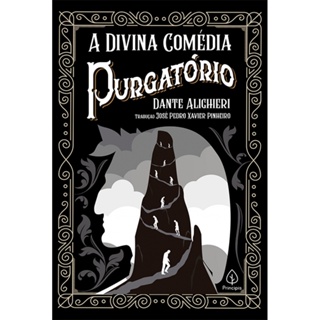 A Divina Comédia - Purgatório em Oferta na Shopee