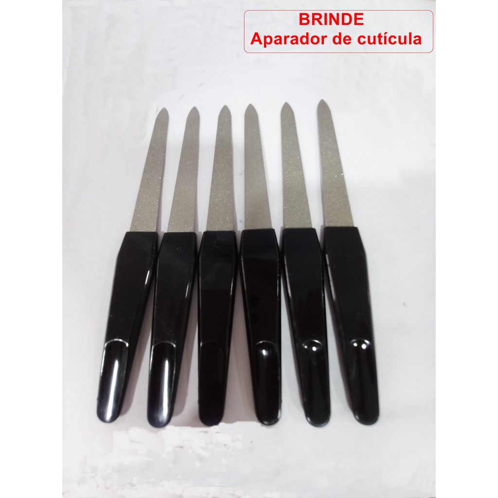 Lixa De Unha Manicure Pedicure 6 Unidades em Oferta na Shopee
