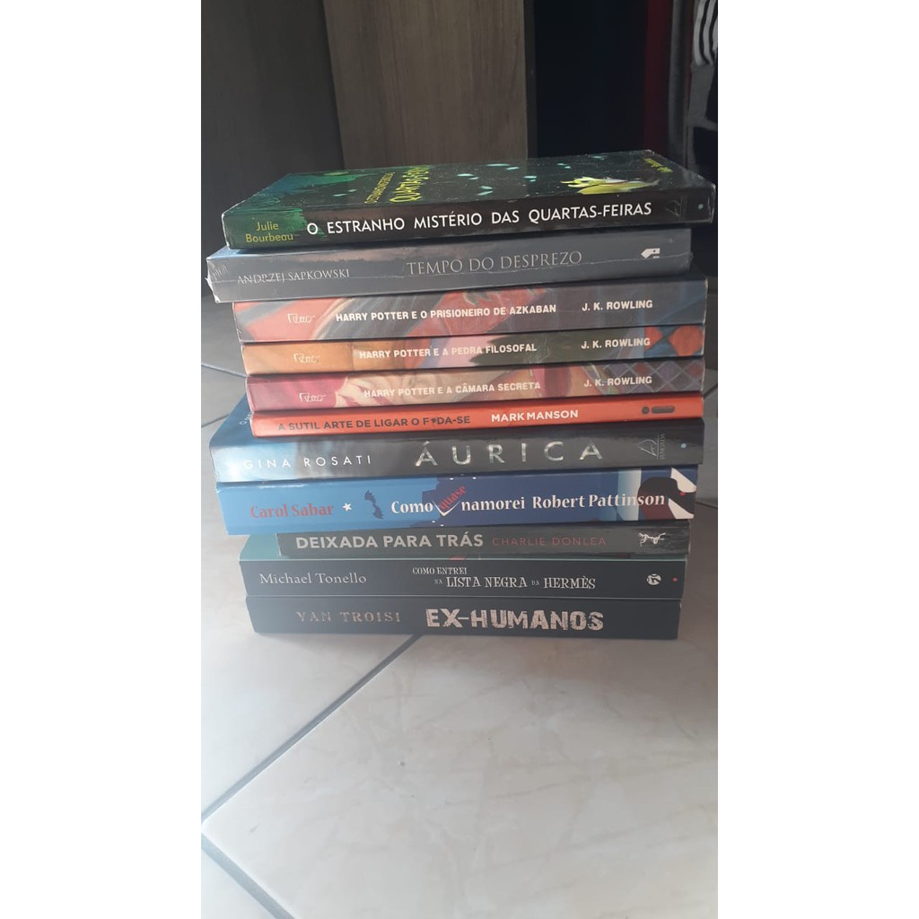 Livros diversos / Usados e Novos