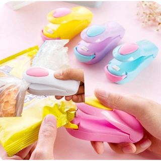Mini Máquina Seladora Plástico Embalagemcomida Selada  Trazer Ímã De Geladeira