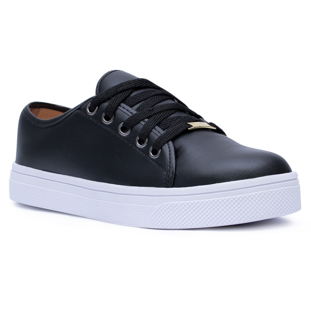 Tenis Feminino Casual Plataforma Sapatenis Caminhada Sola Alta A1.06