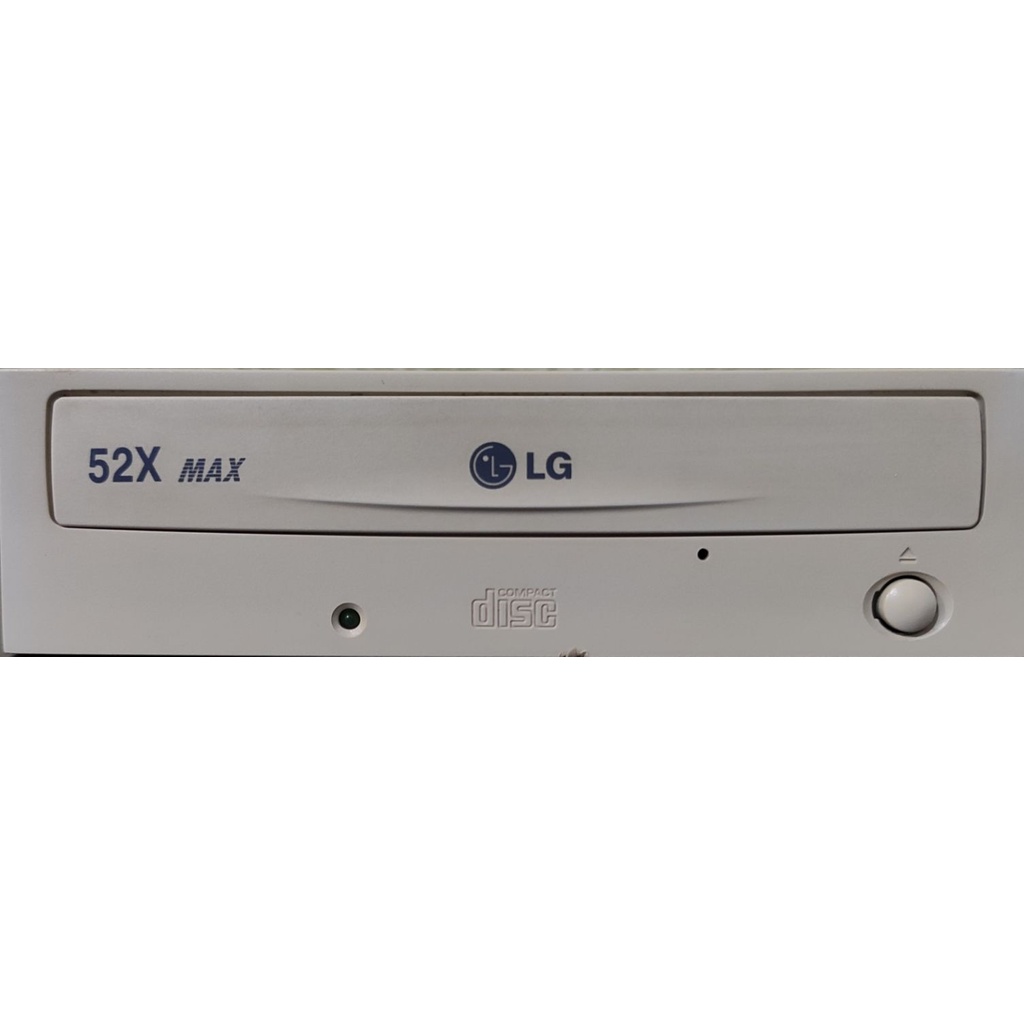 Drive cd-rom leitor de cds LG 52x Max pc antigo
