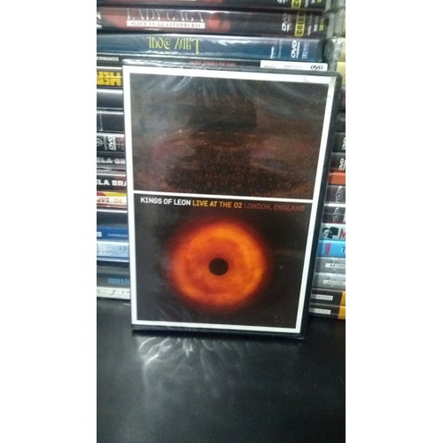 Dvd Kings Of Lion Live At The 02 London,england Lacrado Orig