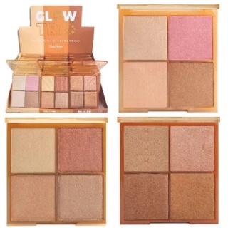 Paleta de Iluminador HB-7523 - Ruby Rose