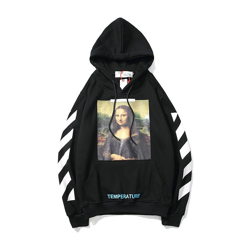 moletom off white monalisa