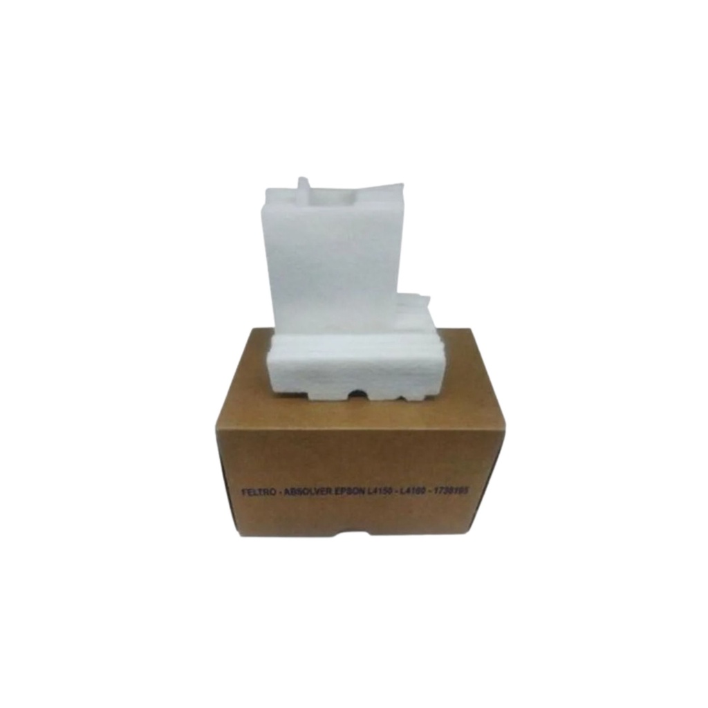 Feltro Esponja Almofada Absolver Compatível para Impressora Epson L4150  L4160 L4250 L4260 L14150  1738195