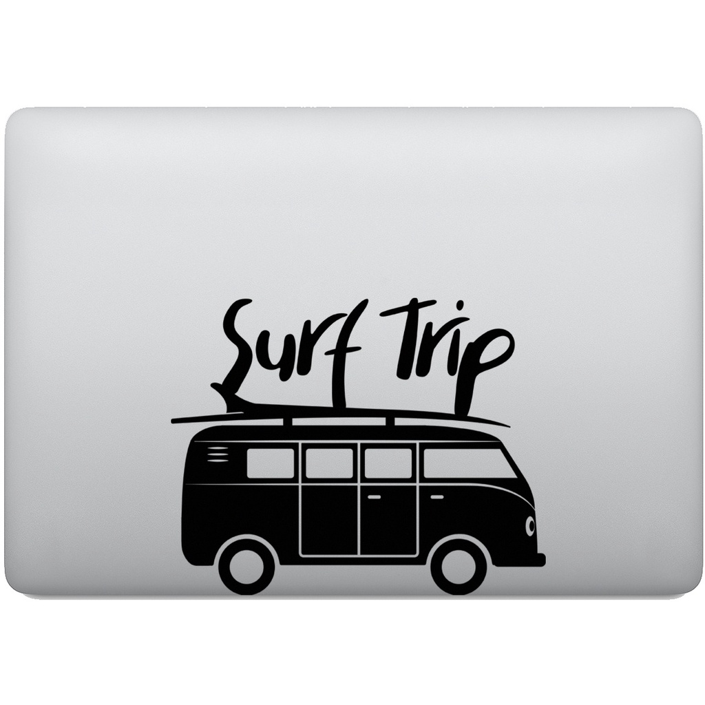Adesivo de Notebook Kombi Surf Trip