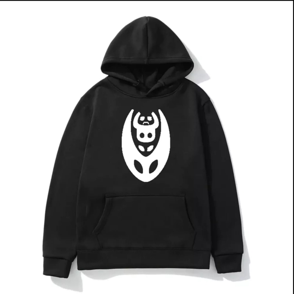 Moletom Hollow Knight Jogos Blusa de Frio Capuz e Bolso - Desconto no Preço