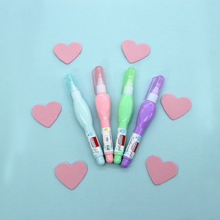 Mini Corretivo Líquido Caneta 4ml BRW Papelaria Material Escolar