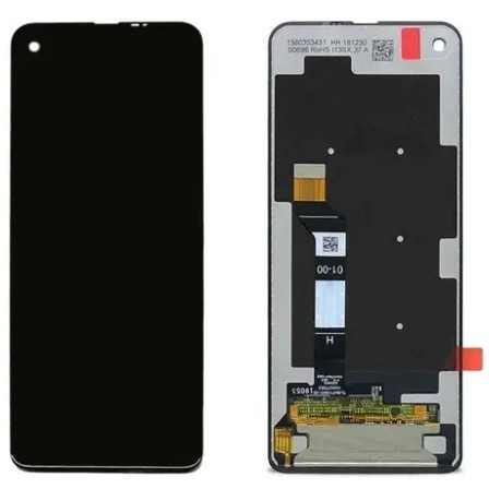 Tela Frontal Display Lcd Touch Completo Motorola Moto One Vision/action Xt1970 / Xt2013