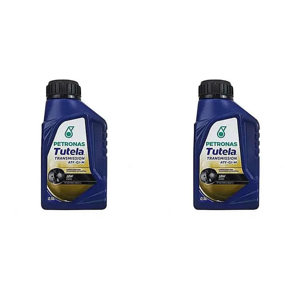 Kit 2 Óleo Transmissão Petronas Tutela 10w Atf Gi-m 500ml