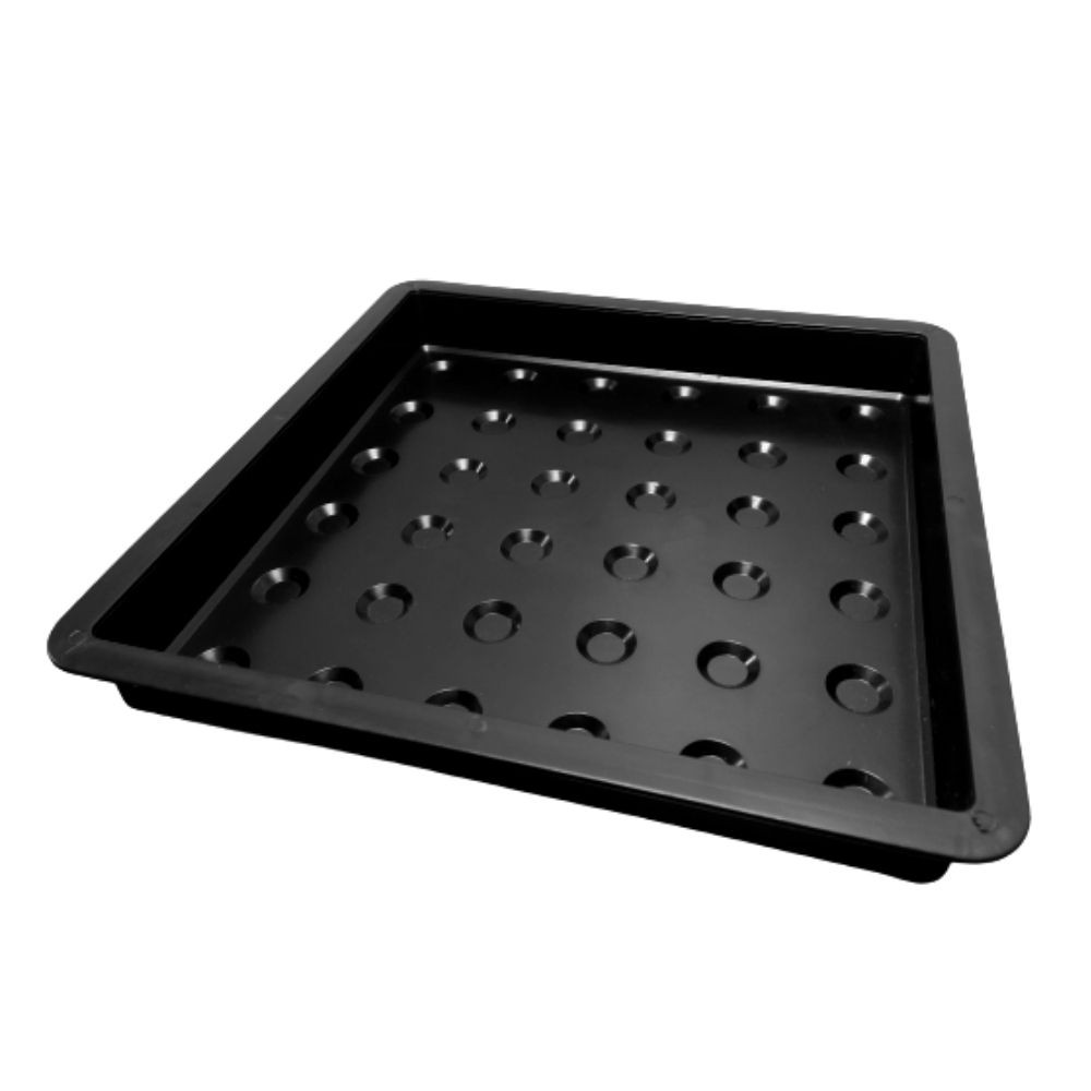 Forma Paver Tátil Alerta 30X30 Altura 6 Cm Bloquete Calçadas Piso - Ferramenta Construção Pisos Intertravados Calçadas