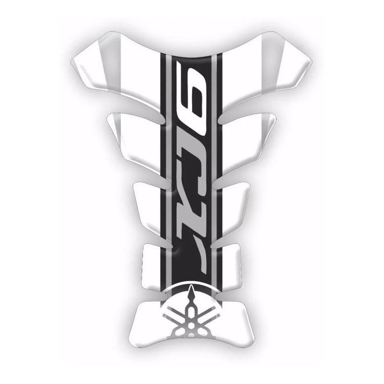 Bike Label Adesivo Protettivo Per Serbatoio Moto - Tankpad Donna, Nero, Forma 15, 190x220mm, Antigraffio E Resistente (Made In Germany)