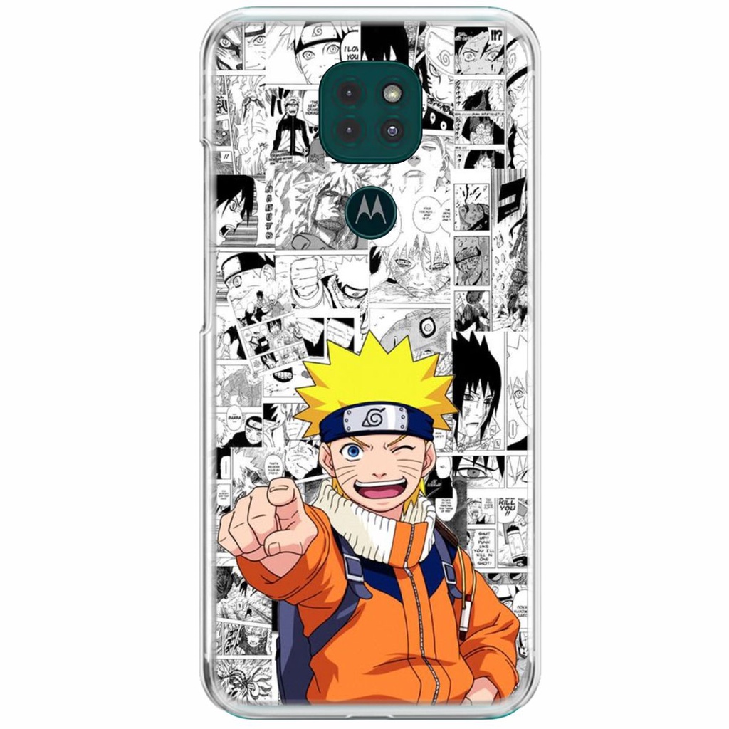 Capinha de Celular para Moto G9 Play / Moto E7 Plus Anime Naruto 6