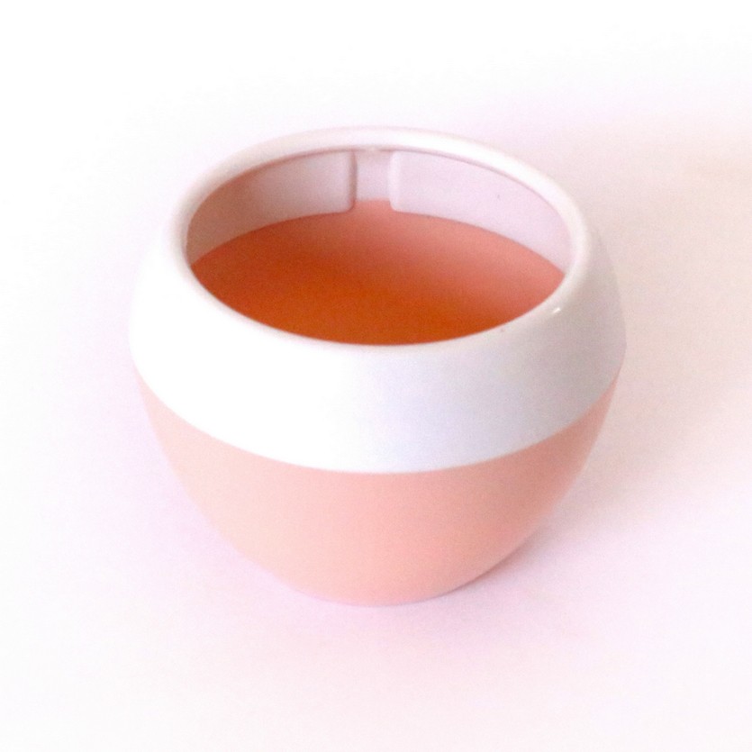 Vasinho De Acrílico Redondo Pequeno Bicolor 5cm
