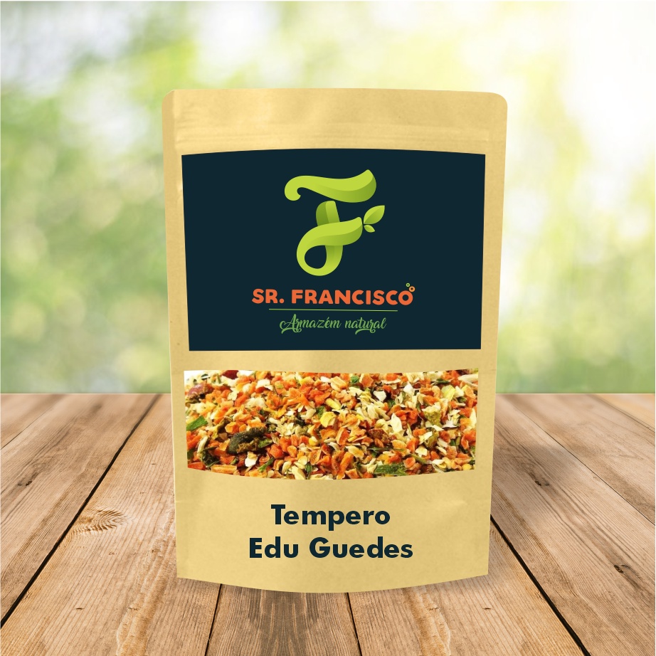 Tempero Edu Guedes 1Kg Promoção Tempero para Carnes Granel | Shopee Brasil