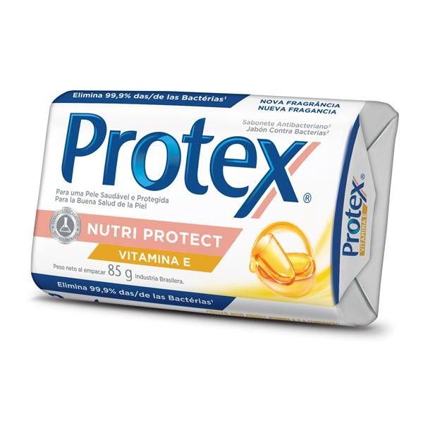 Kit 12 Sabonete em Barra Protex Nutri Protect