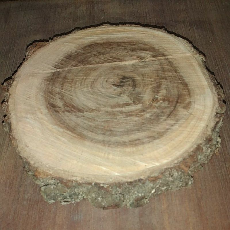 Bolacha de Madeira Natural Rústica - 20 cm diâmetro - Para Decoração De Festa Casamento Aniversario Churrasco em Oferta na Shopee