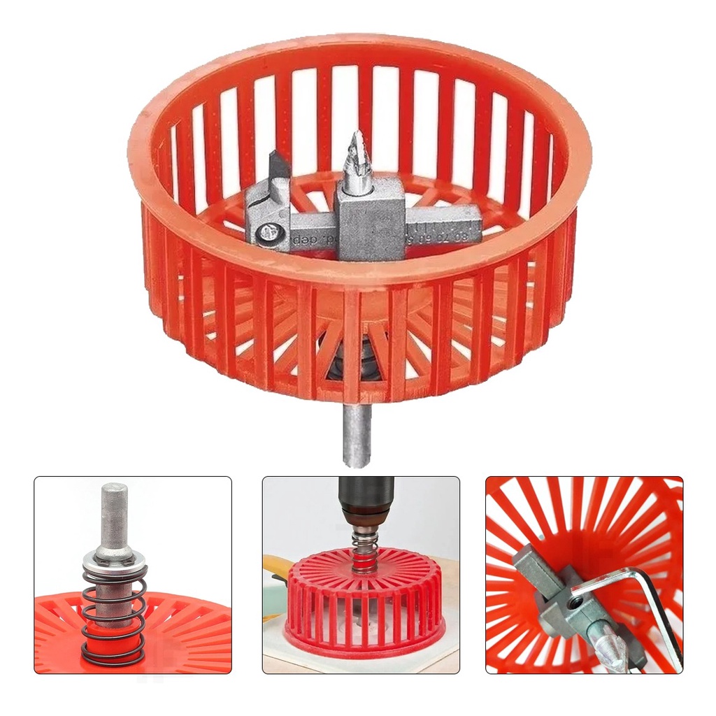 Cortador De Ceramica Em Circulos Com Proteção - Home & Living