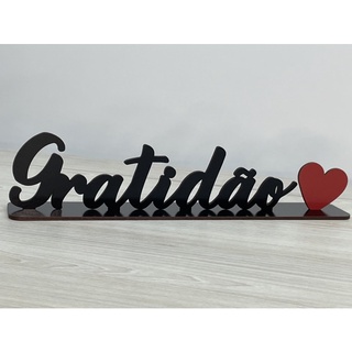 Palavras De Mesa VÁRIOS MODELOS Fámilia Amor Felicidade Entre Outras Com Base Em Mdf Preto Ou Branco Brilhante Decoração O Mais Vendido do Brasil