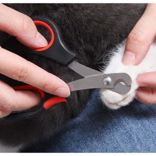 Tesoura De Unhas Afiado Inox Para Cachorros / Gatos/ Coelho/Pets 12,5x6cm