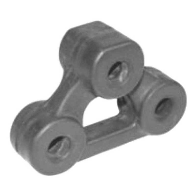 Borracha / Coxim Escapamento Intermediário Honda Fit ..../08 em Oferta na Shopee