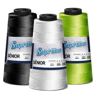 Linha Supremo Sênior 100% polipropileno 500m