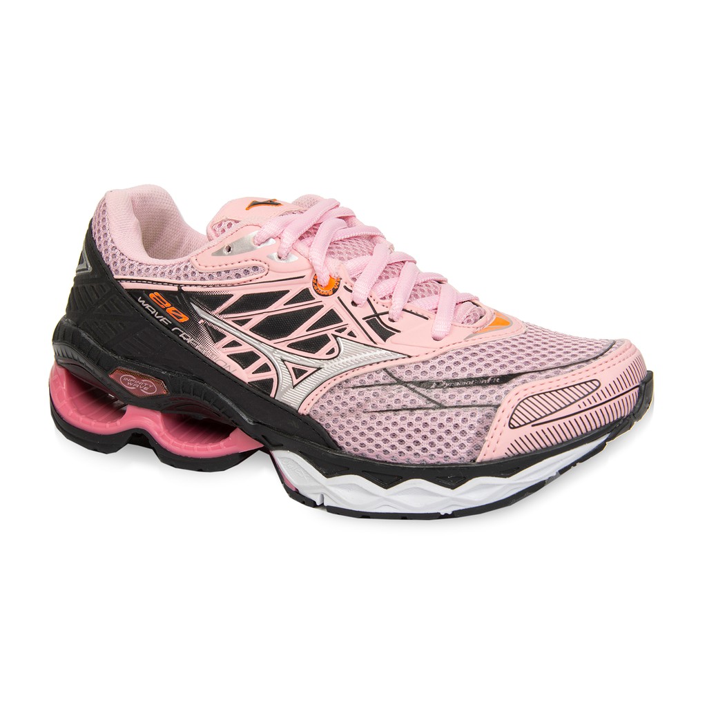 tenis mizuno feminino com amortecedor para caminhada