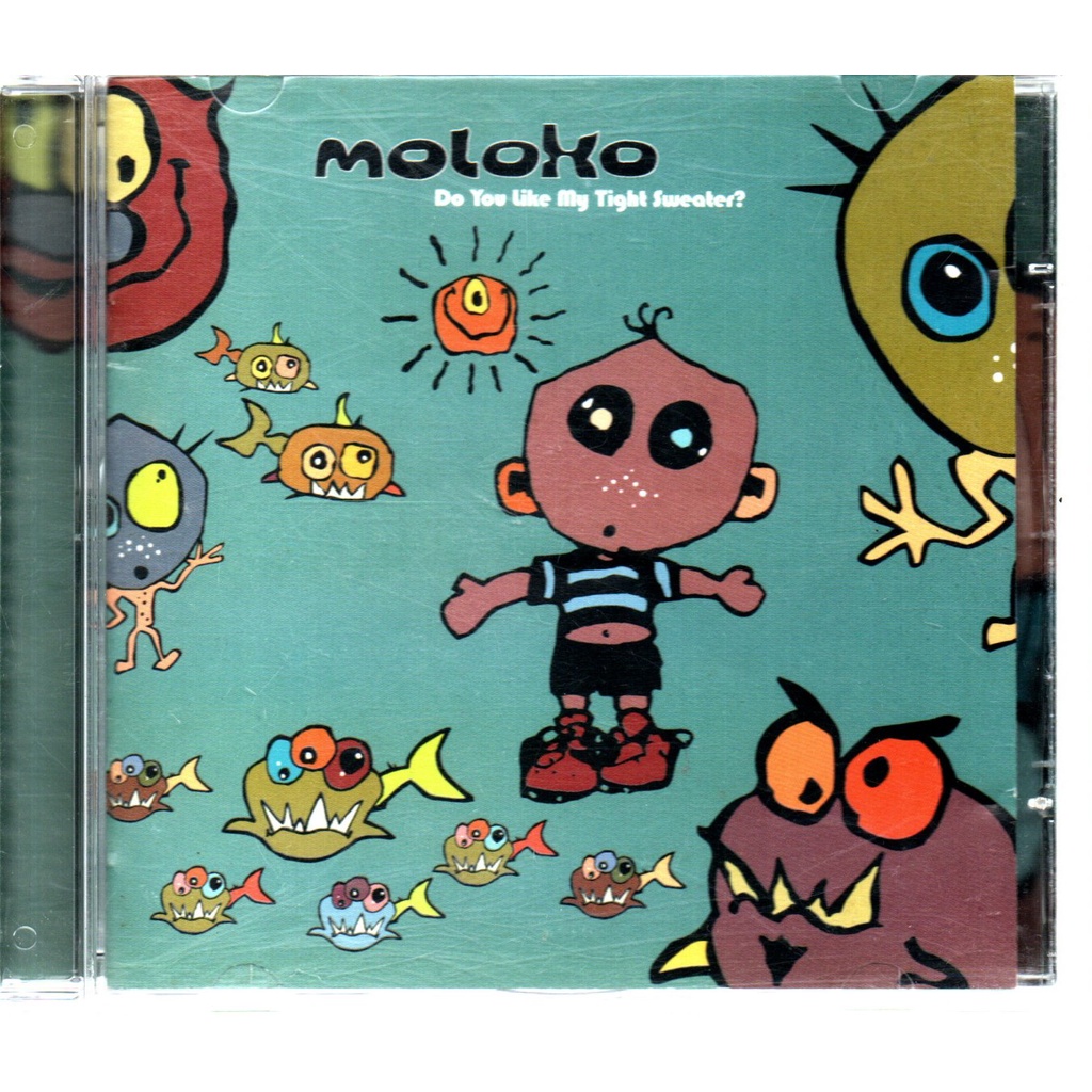 Cd Moloko Do You Like My Tight Sweater Sum Records Shopee Brasil 