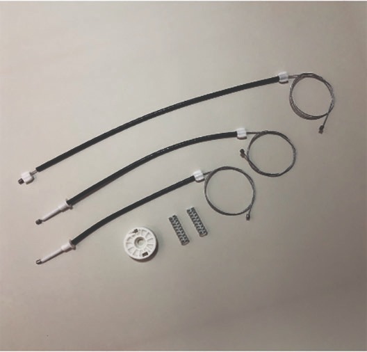 Kit Reparo Maquina Vidro Eletrico Cruze Dianteiro - Spare Parts and Accessories for Vehicles