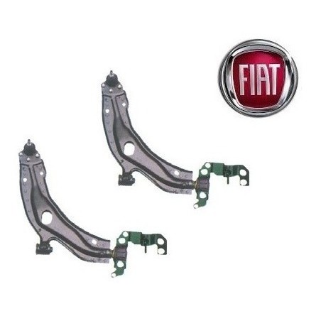 Par Balança Bandeja Fiat Idea Completa!