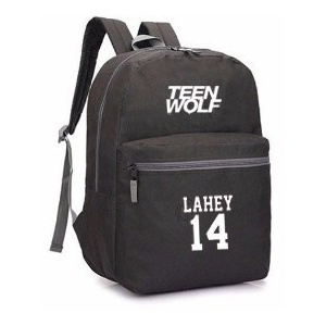 Mochila Bolsa Escolar Teen Wolf Lahey 14