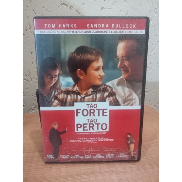 Dvd Tão Forte e Tão Perto ( Sandra Bullock e Tom Hanks)