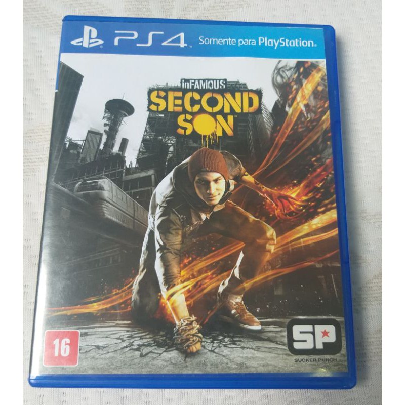 Infamous Second Son Ps4 Mídia Física