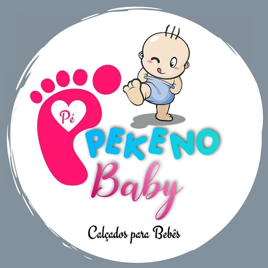 PÉ PEKENO BABY CALÇADOS