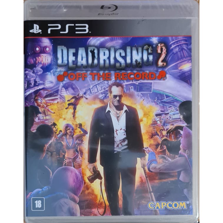 Jogo Deadrising 2 - Off the record  Playstation 3 Ps3 - Original Mídia Física (Lacrado)