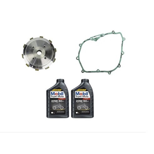 Embreagem Completa Com Junta E Oleo Cbx E Xr 250 Até 2008