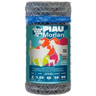 Tela Mangueirão Piau Fio 18 Rolo Com 50mt X 0,80 Altura Morlam.