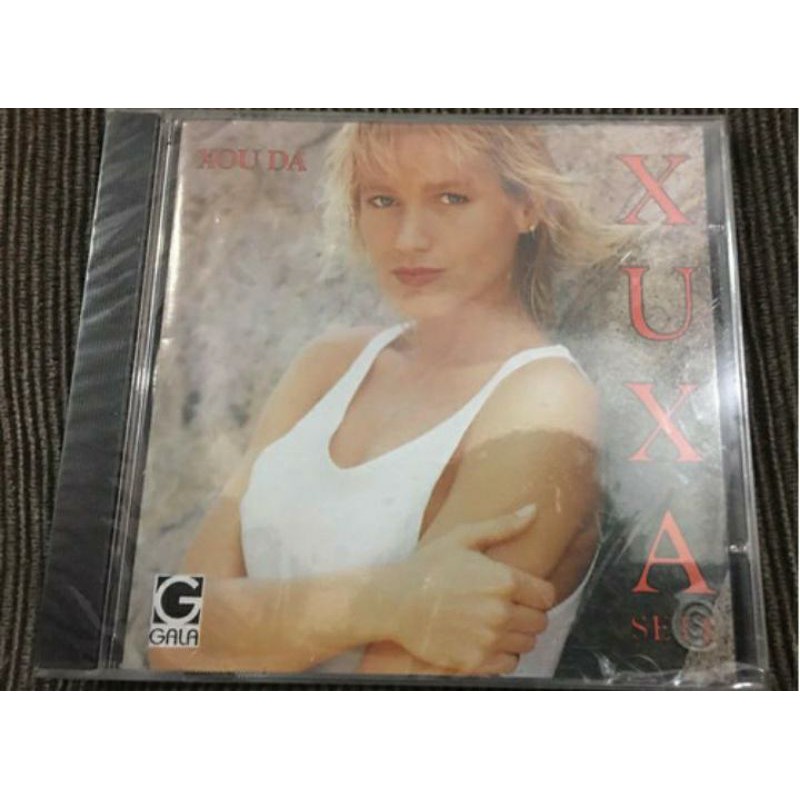 Cd Xuxa Xou Da Xuxa Sete 7 Gala Original Lacrado Fábrica1679