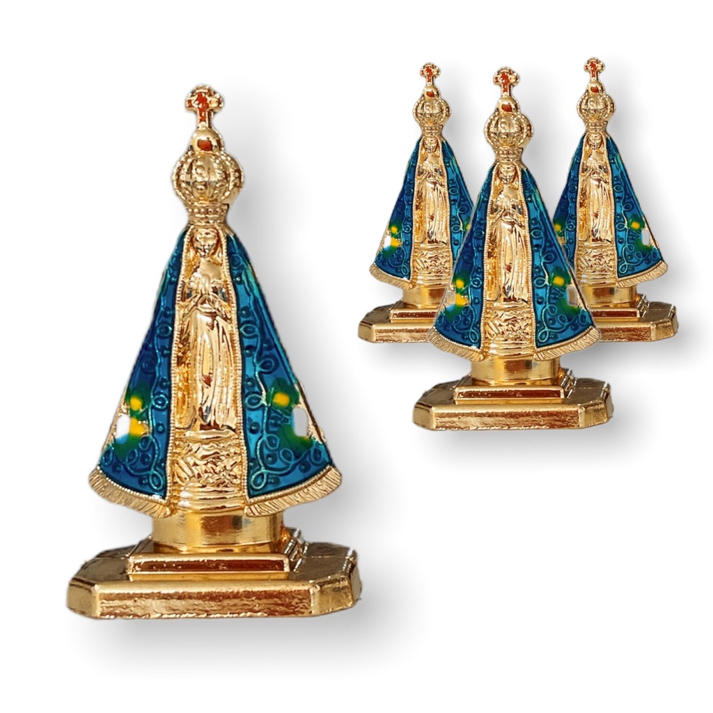 Mini Imagem De Nossa Senhora Aparecida De Colocar No Carro