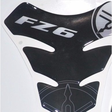 Protetor 3d Tanque Tank Pad M1 Moto Yamaha Fz6 Fazer 600 N F